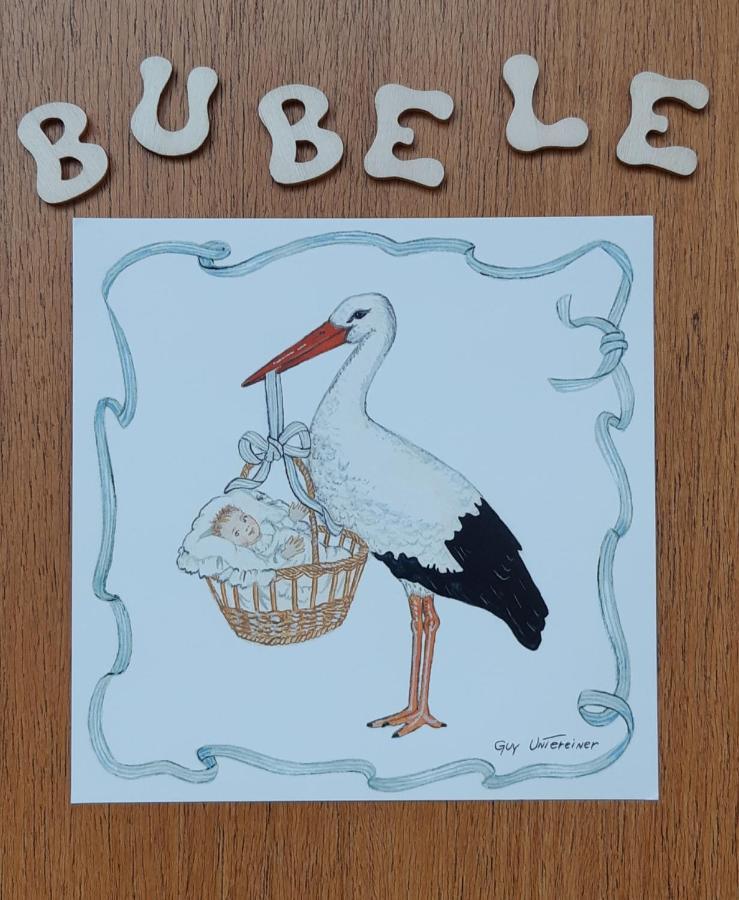 Le Bubele Au Coeur Du Centre Medieval Et Vignoble Ribeauvillé Eksteriør bilde