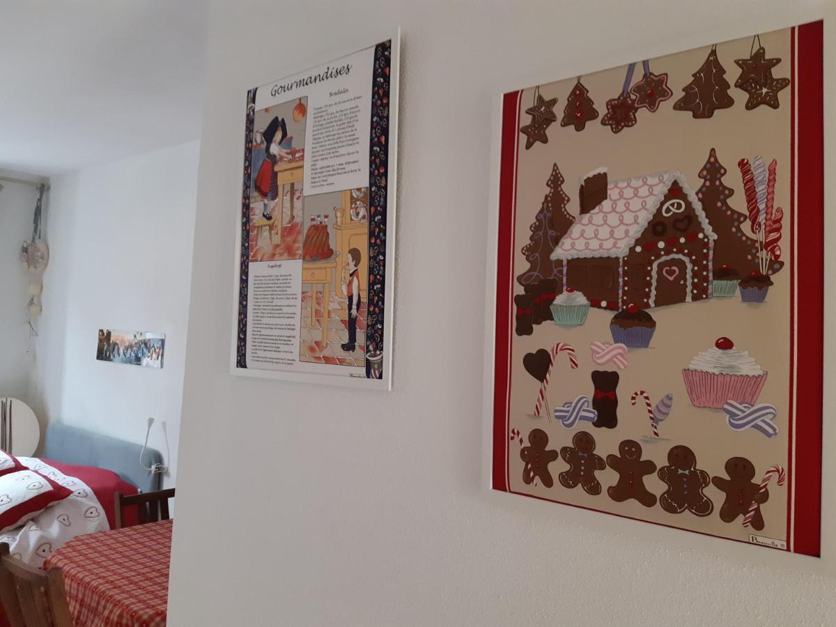 Le Bubele Au Coeur Du Centre Medieval Et Vignoble Ribeauvillé Eksteriør bilde